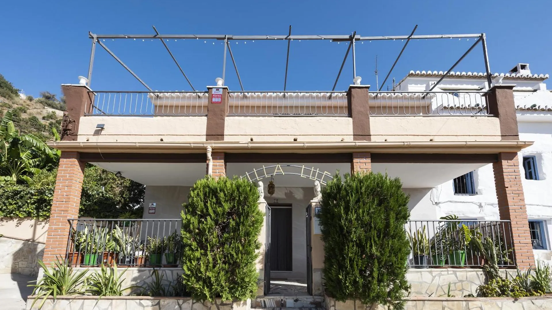 La Villa Luci Vinuela Spain